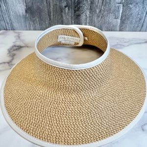 ERIC JAVITS "LIL SQUISHEE" VISOR HAT!   NWOT